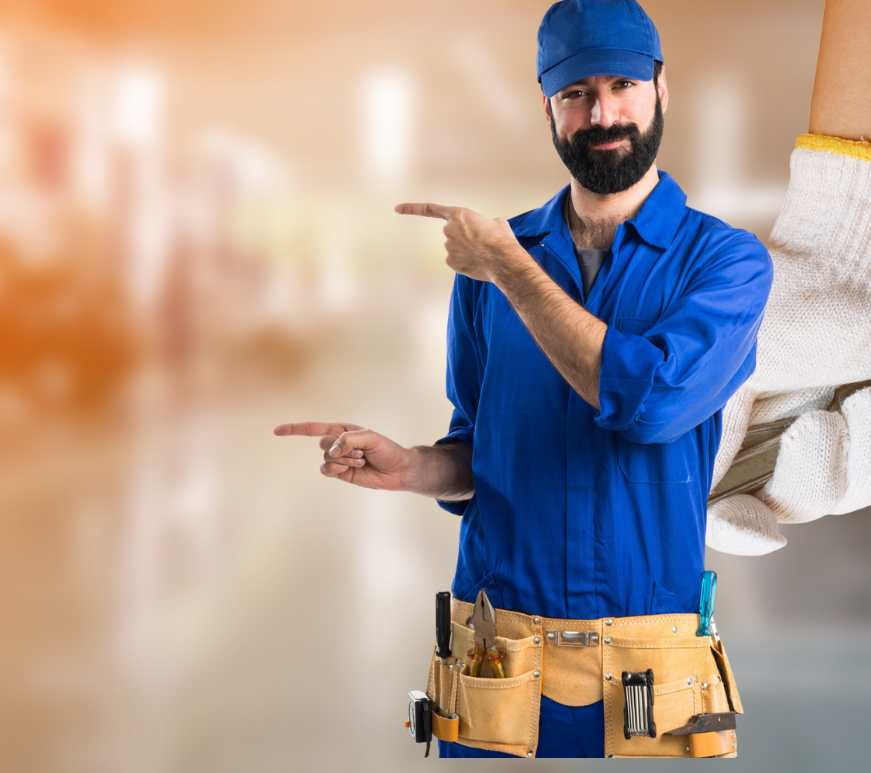 Gas stove technician repairing burner and hob in Jaipur